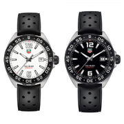  Shop Authentic Tag Heuer Formula 1 Quartz White Dial Black Rubber Strap Watch for Men -  WAZ1111.FT8023 - Luxxuri