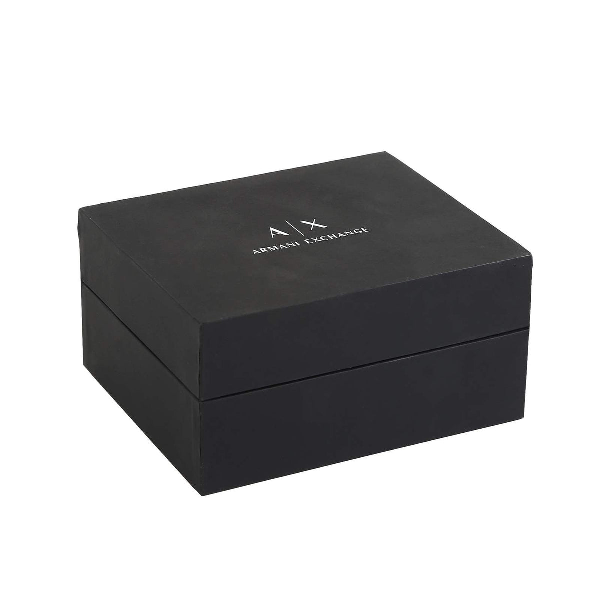  Shop Authentic Armani Exchange Hampton Black Dial Black Steel Strap Watch For Men - AX7101 - Luxxuri