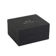  Shop Authentic Armani Exchange Hampton Black Dial Black Steel Strap Watch For Men - AX7101 - Luxxuri