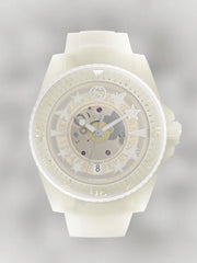  Shop Authentic Gucci Dive Automatic White Dial White Rubber Strap Unisex Watch - YA136342 - Luxxuri