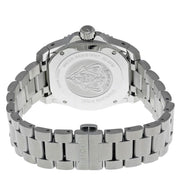  Shop Authentic Gucci Dive Quartz Black Dial Silver Steel Strap Watch For Men - YA136301 - Luxxuri
