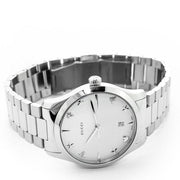  Shop Authentic Gucci G Timeless White Dial Silver Steel Strap Watch For Women - YA1264028A - Luxxuri