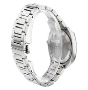  Shop Authentic Gucci G Frame Quartz Diamonds Silver Dial Silver Steel Strap Watch For Women - YA142504 - Luxxuri
