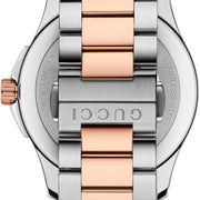  Shop Authentic Gucci G Timeless Grey Dial Two Tone Steel Strap Watch For Men - YA126446 - Luxxuri