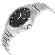  Shop Authentic Gucci G Timeless Black Dial Silver Steel Strap Watch For Men - YA126402 - Luxxuri