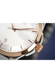  Shop Authentic Gucci G Timeless Silver Dial Two Tone Steel Strap Watch For Men - YA126473 - Luxxuri