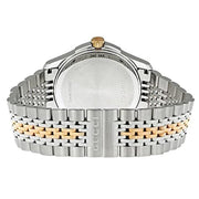  Shop Authentic Gucci G Timeless Black Dial Two Tone Steel Strap Watch For Men - YA126410 - Luxxuri