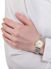  Shop Authentic Gucci G Timeless Silver Dial Two Tone Steel Strap Watch For Women - YA126511 - Luxxuri