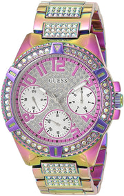  Shop Authentic Guess Lady Frontier Diamonds Silver Dial Multicolor Steel Strap Watch for Women - GW0044L1 - Luxxuri