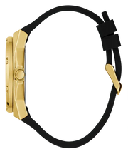  Shop Authentic Guess Asteria Multifunction Gold Dial Black Rubber Strap Watch For Women - GW0620L2 - Luxxuri
