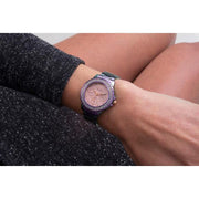  Shop Authentic Guess Heiress Multifunction Diamonds Purple Dial Purple Steel Strap Watch for Women - GW0440L3 - Luxxuri