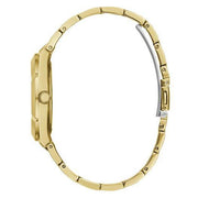  Shop Authentic Guess Moonlight Diamonds Gold Dial Gold Steel Strap Watch for Women - GW0320L5 - Luxxuri