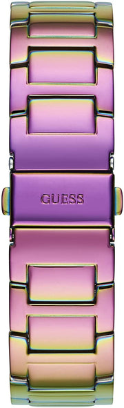  Shop Authentic Guess Lady Frontier Diamonds Silver Dial Multicolor Steel Strap Watch for Women - GW0044L1 - Luxxuri