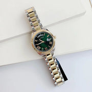  Shop Authentic Guess Luna Quartz Green Dial Two Tone Steel Strap Watch For Women - GW0308L5 - Luxxuri