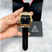  Shop Authentic Guess Phoenix Black Dial Black Rubber Strap Watch for Men - GW0386G3 - Luxxuri