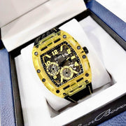  Shop Authentic Guess Phoenix Chronograph Black Dial Black Rubber Strap Watch for Men - GW0499G2 - Luxxuri