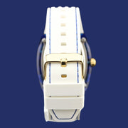  Shop Authentic Guess Phoenix Multifunction Blue Dial White Rubber Strap Watch for Men - GW0499G6 - Luxxuri