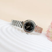  Shop Authentic Guess Rumour Quartz Black Dial Silver Steel Strap Watch For Women - GW0613L1 - Luxxuri