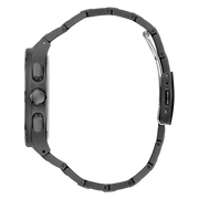  Shop Authentic Guess Headliner Multifunction Black Dial Black Steel Strap Watch For Men - GW0572G3 - Luxxuri