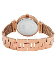  Shop Authentic Guess Soho Rose Gold Dial Stainless Steel Watch For Women - W0638L4 - Luxxuri