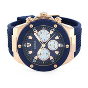  Shop Authentic Guess Poseidon Blue Dial Blue Rubber Strap Watch for Men - GW0057G2 - Luxxuri