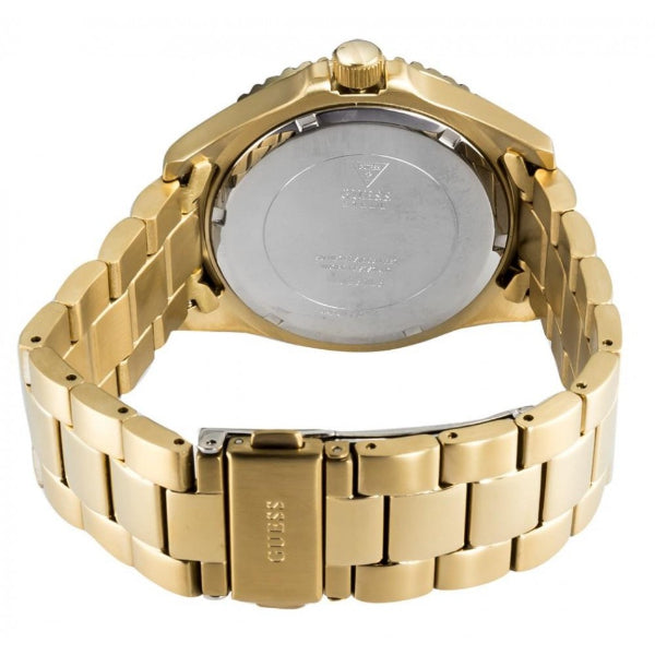  Shop Authentic Guess BFF Multifunction Black Dial Gold Steel Strap Watch for Women - W0231L3 - Luxxuri