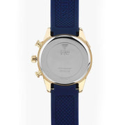  Shop Authentic Guess Catalina Blue Gold Tone Blue Silicone Strap Watch For Women - W0562L2 - Luxxuri