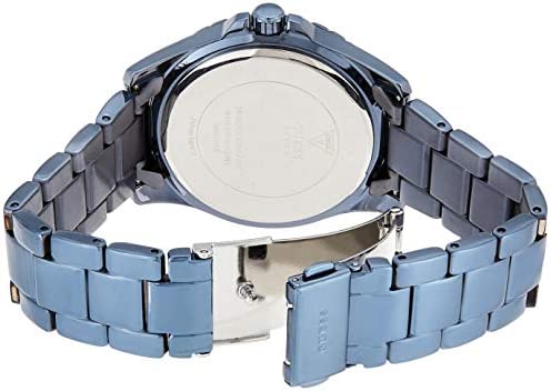  Shop Authentic Guess Sunrise Multifunction Blue Dial Blue Steel Strap Watch for Women - W0448L10 - Luxxuri