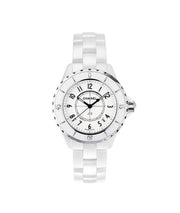  Shop Authentic Chanel J12 Ceramic White Dial White Steel Strap Watch for Women - J12 H0968 - Luxxuri