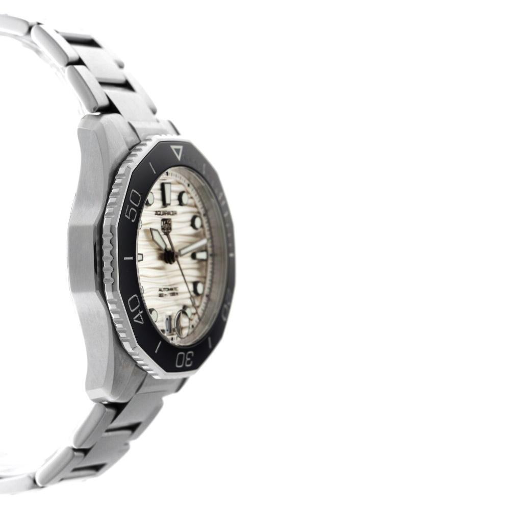  Shop Authentic Tag Heuer Aquaracer Professional 300 Automatic White Dial Silver Steel Strap Watch for Men - WBP231C.BA0626 - Luxxuri