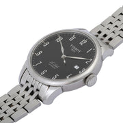  Shop Authentic Tissot T Classic Powermatic 80 Black Dial Silver Steel Strap Watch For Men - T41.1.483.52 - Luxxuri