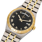  Shop Authentic Tudor Royal Automatic Black Dial Two Tone Steel Strap Watch for Men - M28603-0003 - Luxxuri
