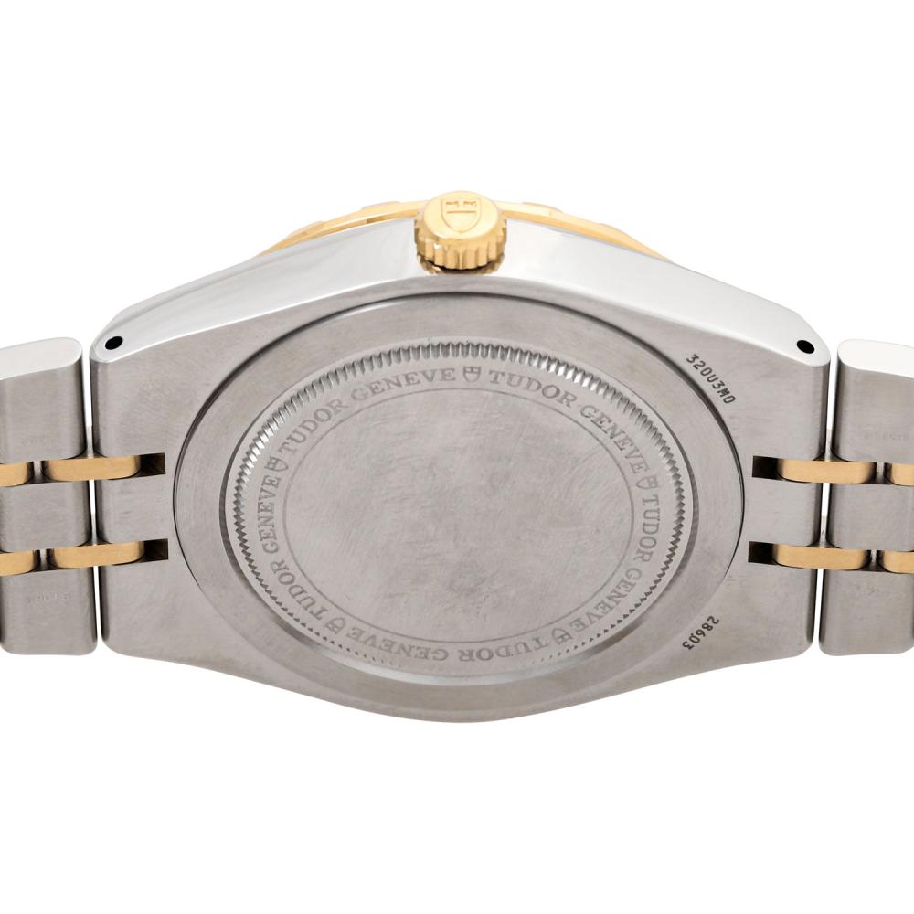  Shop Authentic Tudor Royal Automatic Black Dial Two Tone Steel Strap Watch for Men - M28603-0003 - Luxxuri