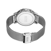  Shop Authentic Hugo Boss Spirit Brown Dial Silver Mesh Bracelet Watch for Men - 1513694 - Luxxuri