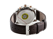  Shop Authentic Hugo Boss Time One Black Dial Brown Leather Strap Watch for Men - 1513448 - Luxxuri