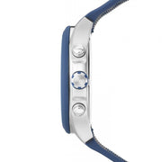  Shop Authentic Hugo Boss Velocity Black Dial Blue Rubber Strap Watch for Men - 1513717 - Luxxuri