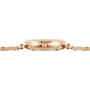  Shop Authentic Fossil Carlie Rose Gold Dial Rose Gold Steel Strap Watch for Women - ES4301 - Luxxuri