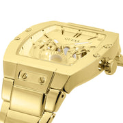  Shop Authentic Guess Phoenix Multi Function Gold Dial Gold Steel Strap Watch for Men - GW0456G2 - Luxxuri
