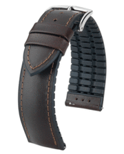  Shop Authentic Tommy Hilfiger Chase Quartz Black Dial Brown Leather Strap Watch for Men - 1791577 - Luxxuri