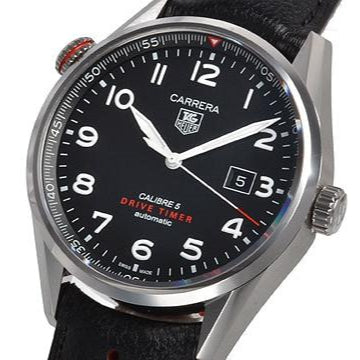  Shop Authentic Tag Heuer Carrera Black Dial Watch for Men - WAR2A10.FC6337 - Luxxuri