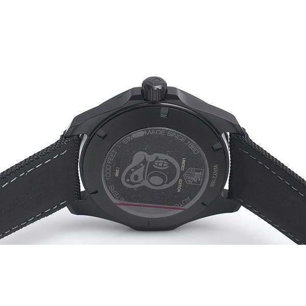  Shop Authentic Tag Heuer Aquaracer 300 Swiss Limited Edition Black Dial Black Nylon Strap Watch for Men - WAY218B.FC6364 - Luxxuri