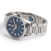  Shop Authentic Tag Heuer Carrera Blue Dial Watch for Women - WAR1112.BA0601 - Luxxuri