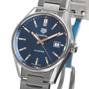  Shop Authentic Tag Heuer Carrera Blue Dial Watch for Women - WAR1112.BA0601 - Luxxuri