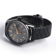  Shop Authentic Tag Heuer Carrera Special Edition Black Dial Black Leather Strap Watch for Women - WAR1113.FC6392 - Luxxuri