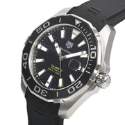  Shop Authentic Tag Heuer Aquaracer Black Dial Watch for Men - WAY201A.FT6142 - Luxxuri