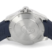  Shop Authentic Tag Heuer Aquaracer Blue Dial Blue Rubber Strap Watch for Men - WAY111C.FT6155 - Luxxuri