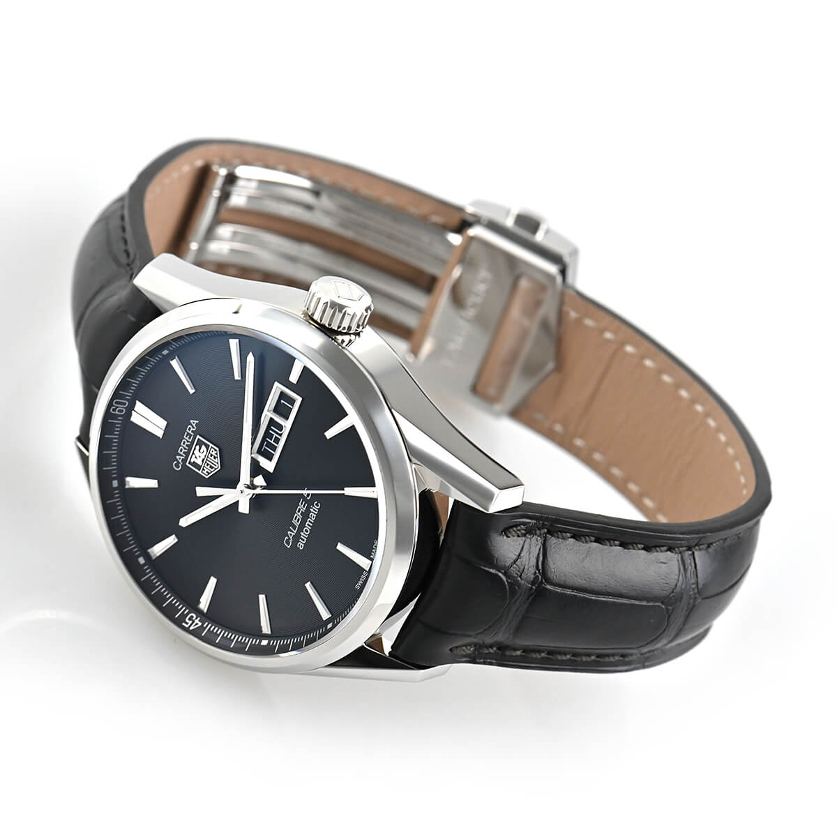  Shop Authentic Tag Heuer Carrera Black Dial Watch for Men - WAR201A.FC6266 - Luxxuri