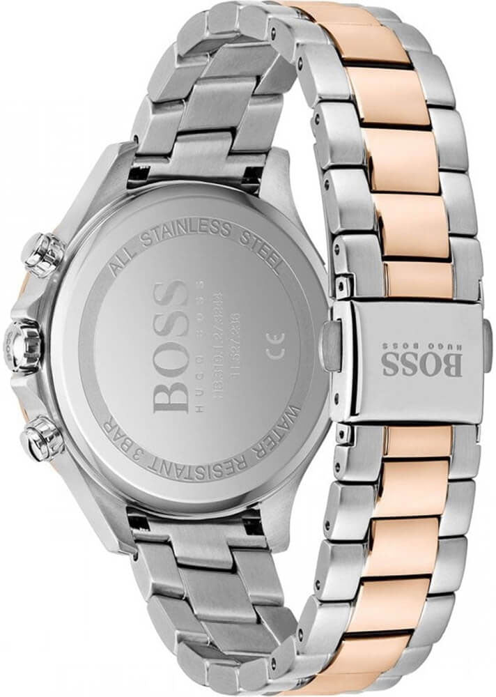  Shop Authentic Hugo Boss Hera White Dial Two Tone Steel Strap Watch for Women - 1502564 - Luxxuri