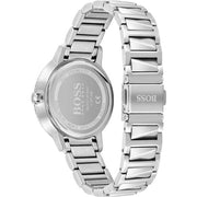  Shop Authentic Hugo Boss Signature Silver Dial Silver Steel Strap Watch for Women - 1502539 - Luxxuri