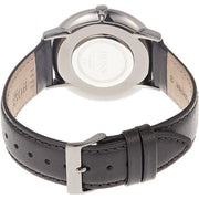  Shop Authentic Hugo Boss Modern Grey Dial Black Leather Strap Watch for Men - 1513540 - Luxxuri